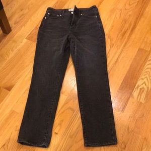 Madewell The Curvy Perfect Vintage Jean, 29T, Lunar Wash